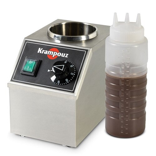 Krampouz Single Chocolate - Sauce Bottle Warmer